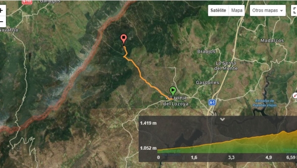 Cascada del Cancho Litero