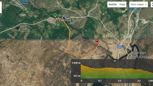 Finca de Riosequillo y Puente de Cal y Canto