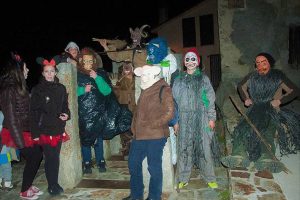 Los Carnavales y el Entierro de la Sardina