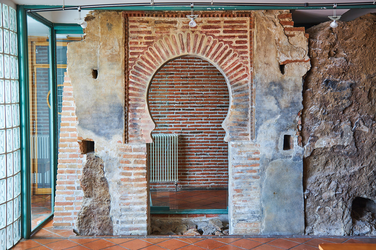 El Arco mudéjar de Villavieja